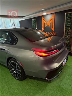 بي ام دبليو الفئة 7